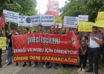 Şireci Tekstil’de işçiler direnerek kazandı