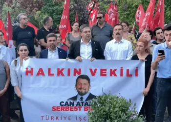 Erkan Baş: Can Atalay, Saray iktidarının esir tuttuğu bir milletvekili