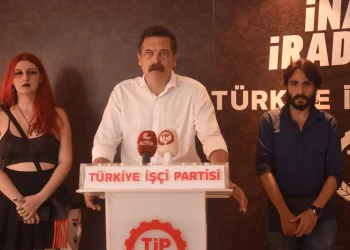 TİP Genel Başkanı Erkan Baş’tan Connectys işçilerine destek