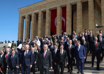 Büyük Zafer’in 101. yılı: Devlet erkanı 30 Ağustos için Anıtkabir’de