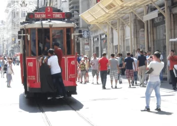 istiklal caddesği