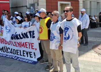 KESK Sivas Şubeler Platformu’ndan basın açıklaması
