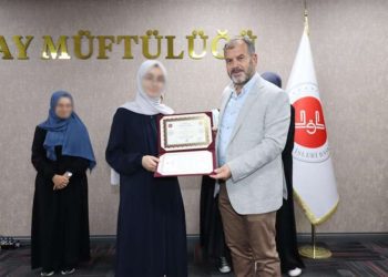 Bunu da yaptılar: Karatay İlçe Müftülüğü kadınların ‘yüzünü’ buzladı