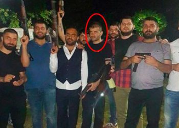 Yeraltı dünyasının akın ettiği düğün sonrası Ayhan Bora Kaplan gözaltına alındı