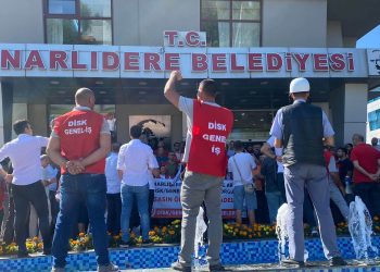 Sendikadan istifa etmediği için işten çıkarılmak istendi, belediye binasında intihar girişiminde bulundu!