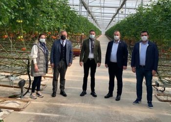 CHP’li Ulaş Karasu, Saray’a yakınlığı ile bilinen Bayburt Grup’a ait Agrobay Seracılık’ta!