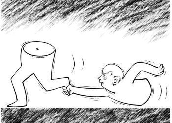 ‘’AYAKLAR BAŞ, BAŞLAR AYAK OLDU’’