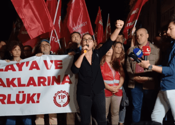 TİP, Yargıtay’ın ‘Gezi’ kararına karşı sokağa çıktı: ‘Gezi Direnişi tarihimizin yüz akıdır’