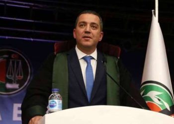 Konuşması Saray tarafından sansürlenen TBB Başkanı Erinç Sağkan’dan ilk açıklama