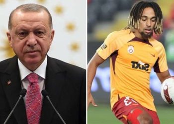 Galatasaraylı Sacha Boey’den açıklama: ‘Bizim soyunma odamız Erdoğancı’