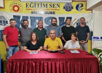 Sivas KESK Şubeler Platformu, ‘1 Eylül Dünya Barış Günü’ ile ilgili açıklama yayınladı