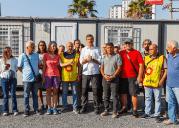 ‘Özgürlük Yürüyüşü’nde beşinci gün