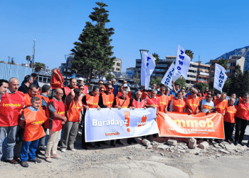 TMMOB: Deprem gerçeği sermayenin rantı için fırsata çevrildi