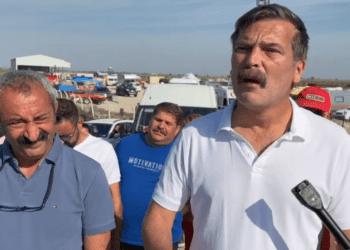 ‘Özgürlük Yürüyüşü’ 8. günde devam ediyor