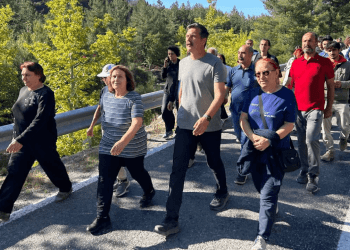 Özgürlük Yürüyüşü 13. gününde sürüyor