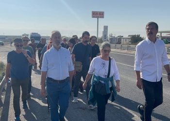 Özgürlük Yürüyüşü, 16. Gününde devam ediyor