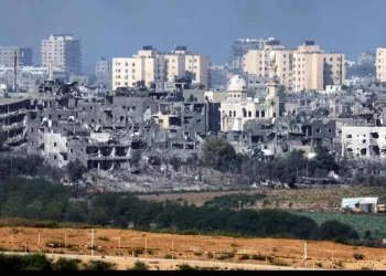 Uydu görüntüleri paylaşıldı: Gazze 12 günde işte böyle yerle bir edildi