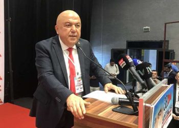 CHP Antalya İl Başkanlığına Nail Kamacı seçildi