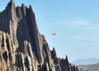 Sivas Emirhan Kayalıkları Ziyaretçilerini Büyülüyor