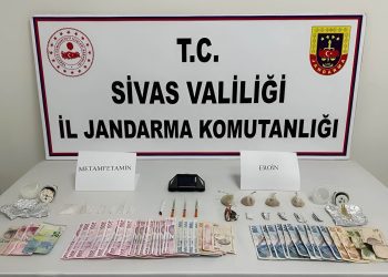 Sivas’ta uyuşturucu operasyonu!