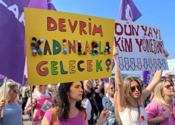 TİP’li Kadınlar’dan Kadıköy’de ‘özgürlük’ buluşması