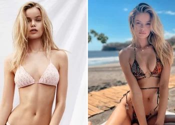 Victoria’s Secret meleği Frida Aasen ‘Merhaba Türkiye’ diyerek duyurdu!