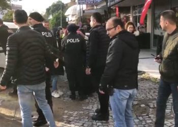 Agrobay işçileri gözaltına alındı