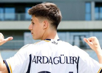 Arda Güler, Real Madrid’in maç kadrosunda