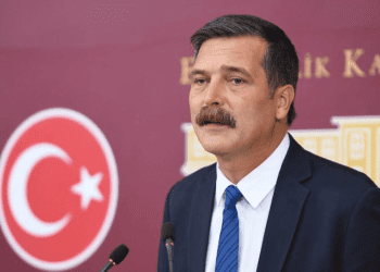 Erkan Baş: Erdoğan kürsüde Filistin’e sahip çıkarken, oğlunun gemileri İsrail’le ticaret yapıyor!