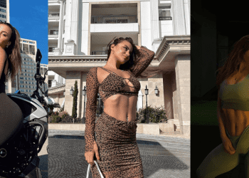 Fenomen spor eğitmeni Aleyna Küçük, öğrencisinin evinde duş aldı… Sevgilisi darp etti