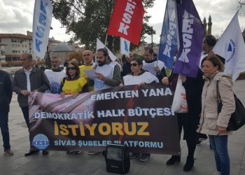 KESK Sivas: ‘Halktan, emekten yana bir bütçe’