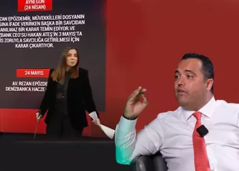 Rezan Epözdemir ve Lube Ayar arasında canlı yayında gerilim