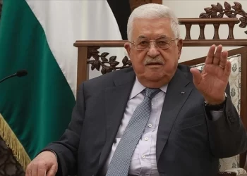 Filistin Devlet Başkanı Abbas’ın konvoyu vuruldu