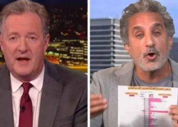 Mısırlı komedyen Youssef ikinci kez Piers Morgan’ın programına konuk oldu