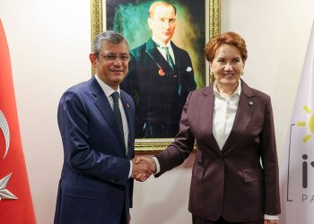 Özgür Özel ve Meral Akşener’in görüşmesi sona erdi!