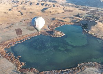 Sivas’ta Balon Turizmi Başlıyor