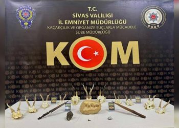 Sivas’ta Kaçakçılık Operasyonu!