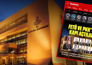 Yeni Şafak, Can Atalay hakkında hak ihlali kararı veren AYM üyelerini açık açık hedef gösterdi!