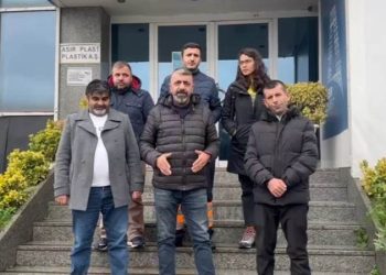 26 gündür mücadele ediyorlar: Asır Plastik işçileri hakları için direniyor