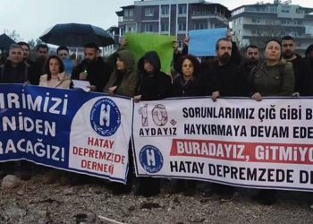 Depremzedelerden çağrı: Hatay, Özel Afet Bölgesi ilan edilsin
