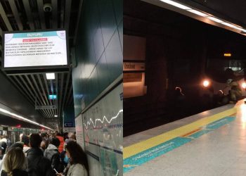 Marmaray’da, 2 günde 2. intihar!
