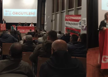 DİSK Gıda-İş 34. Olağan Genel Kurulu’nu yaptı: Yeni Genel Başkan Olcay Ozak oldu