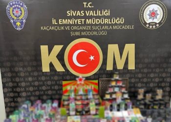 Sivas’ta sahte içki operasyonunda yakalanan şüphelilerden 1’i tutuklandı