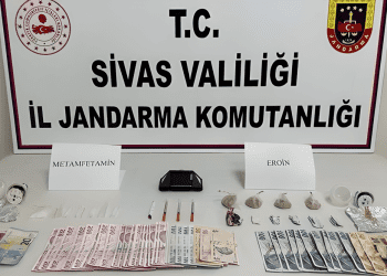 Sivas’ta uyuşturucu operasyonunda yakalanan 6 şüpheliden 3’ü tutuklandı