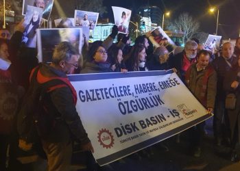 DİSK Basın-İş: “10 Ocak Çalışan Gazeteciler Günü’nü kutlamıyoruz”