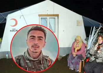 Haluk Levent ve Hasan Can Kaya, şehidin çadırda kalan ailesi için harekete geçti