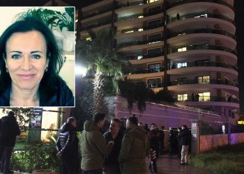 Lüks rezidansta kadın cinayeti