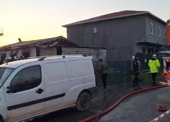 Sultanbeyli’de işçi konteynerinde yangın: 3 genç işçi öldü!