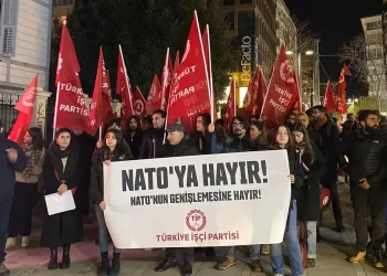 Türkiye İşçi Partisi (TİP): ‘NATO’ya da NATO’nun genişlemesine de hayır!’