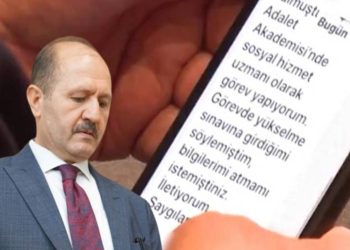 Torpil yapan Adalet Bakanı Yardımcısı Can, suç üstü yakalandı